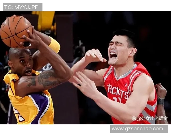 詹姆斯与姚明的传奇对决：篮球巨星如何改变NBA历史的篇章