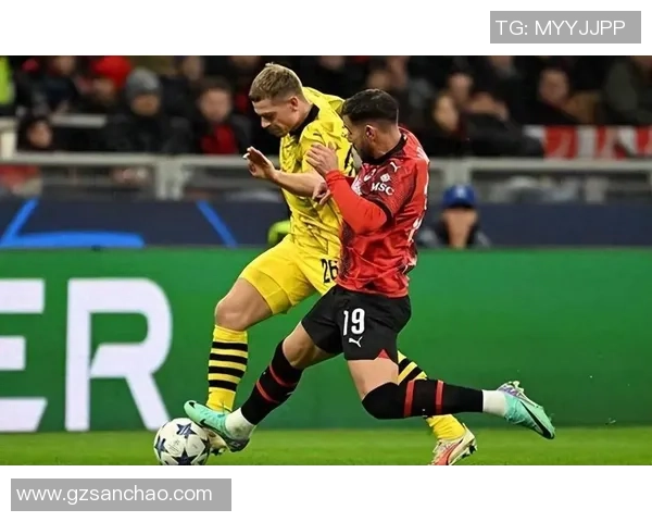 足总杯精彩对决多特蒙德6-2大胜AC米兰战术解析与精彩瞬间回顾